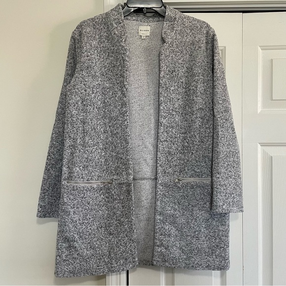 Ellison Sweater Cardigan Zipper Pockets Size Small - Picture 1 of 8